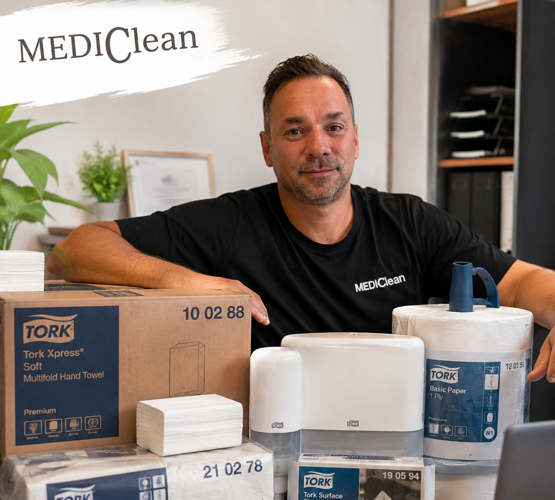Professionelle Reinigung mit MediClean